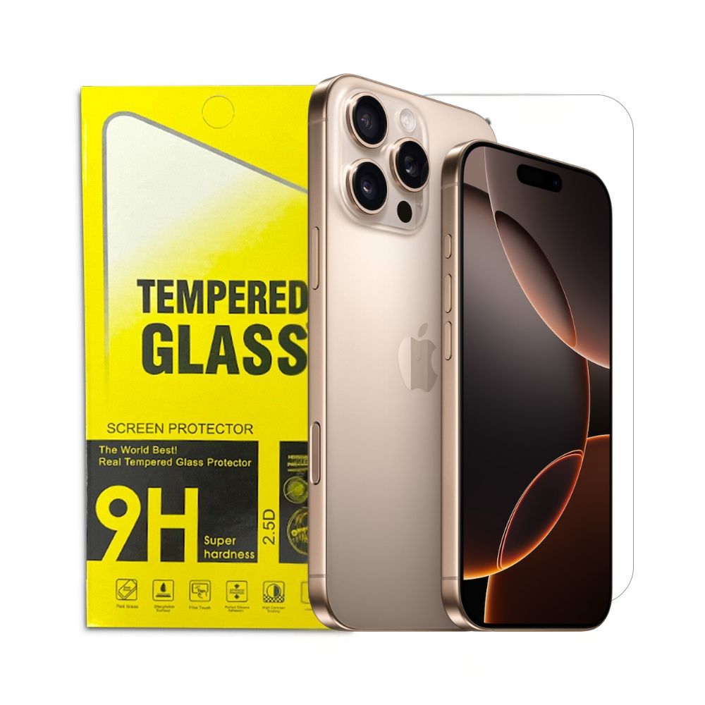 Skärmskydd till iPhone 16 Pro Max
