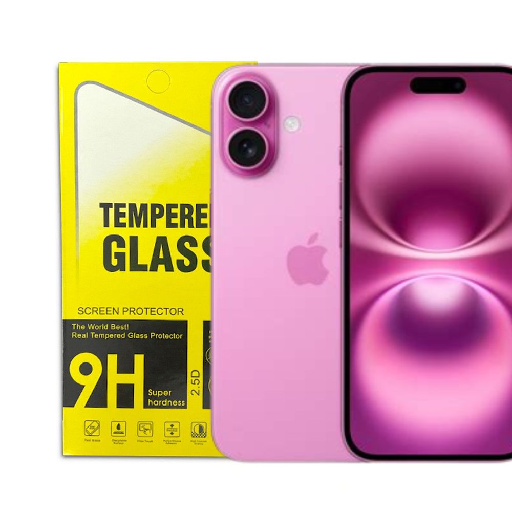 skärmskydd till iPhone 16, 15, 15 Pro